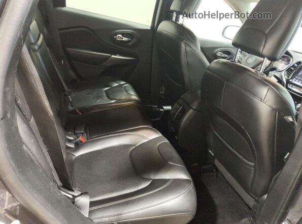 1C4PJMDN3KD179705 2019 JEEP CHEROKEE Серый Вид задней части салона