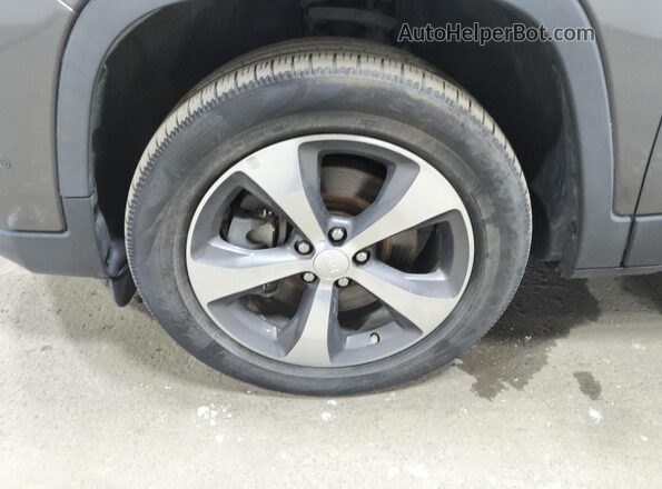1C4PJMDN3KD179705 2019 JEEP CHEROKEE Серый 