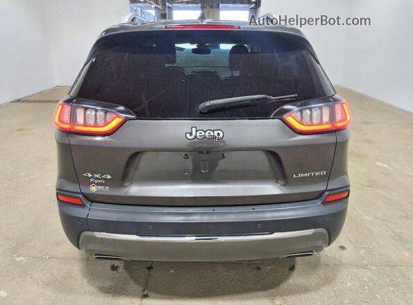 1C4PJMDN3KD179705 2019 JEEP CHEROKEE Серый Вид сзади