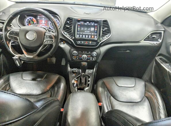 1C4PJMDN3KD179705 2019 JEEP CHEROKEE Серый Вид панели приборов