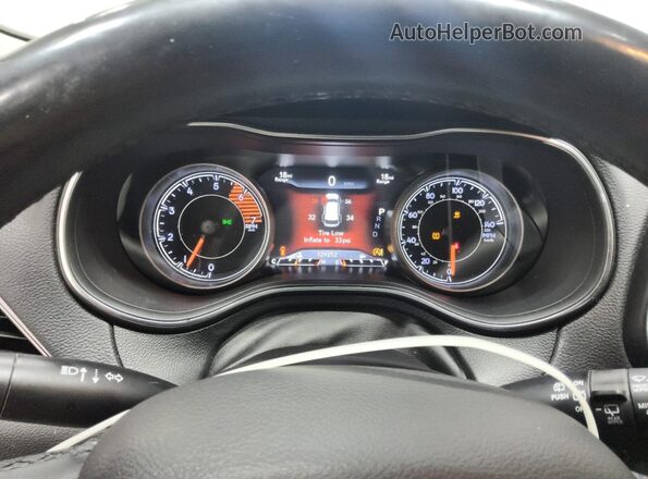 1C4PJMDN3KD179705 2019 JEEP CHEROKEE Серый 