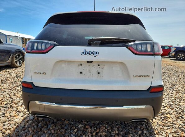 1C4PJMDN3KD321194 2019 JEEP CHEROKEE White Հետևի տեսք