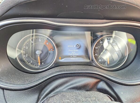 1C4PJMDN3KD321194 2019 JEEP CHEROKEE White Սարքավորումների վահանակի տեսք