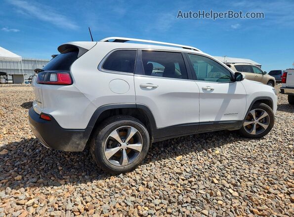 1C4PJMDN3KD321194 2019 JEEP CHEROKEE White Հետևի աջ