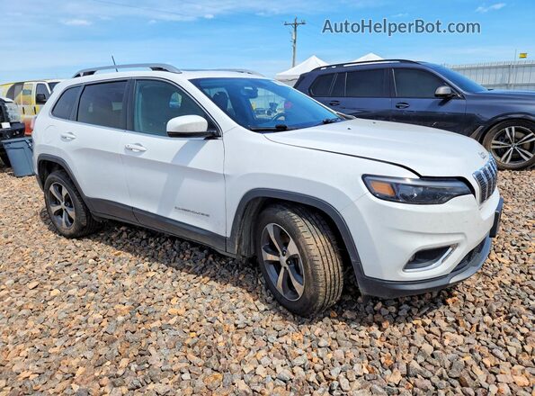 1C4PJMDN3KD321194 2019 JEEP CHEROKEE White Առջևի աջ