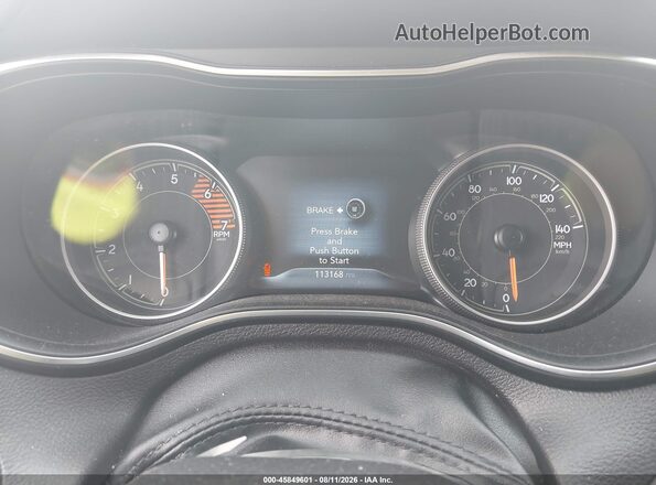 1C4PJMDN4KD178966 2019 JEEP CHEROKEE Red უკანა სავარძლების ხედი