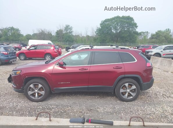 1C4PJMDN4KD178966 2019 JEEP CHEROKEE Red 