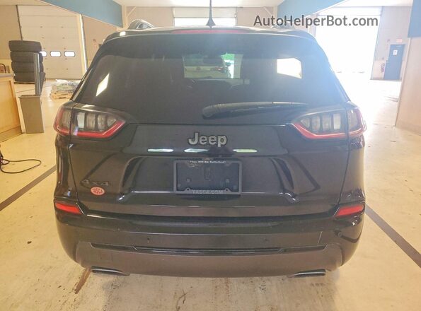 1C4PJMDN4LD548461 2020 JEEP CHEROKEE Black Հետևի տեսք