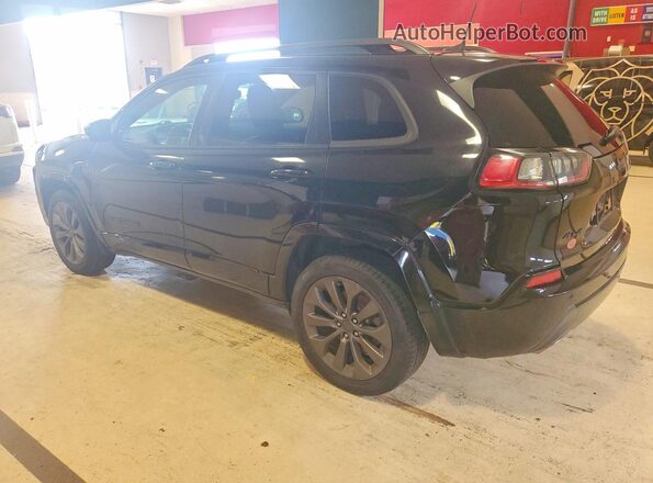 1C4PJMDN4LD548461 2020 JEEP CHEROKEE Black Հետևի ձախ
