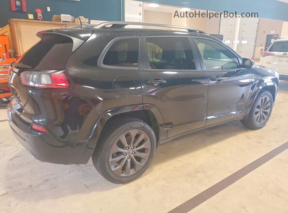 1C4PJMDN4LD548461 2020 JEEP CHEROKEE Black Հետևի աջ