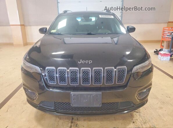 1C4PJMDN4LD548461 2020 JEEP CHEROKEE Black Դիմացի տեսք