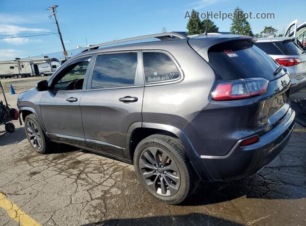1C4PJMDN4LD575465 2020 JEEP CHEROKEE Серый Задняя левая четверть