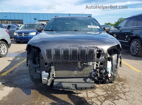 1C4PJMDN4LD575465 2020 JEEP CHEROKEE Серый Вид спереди