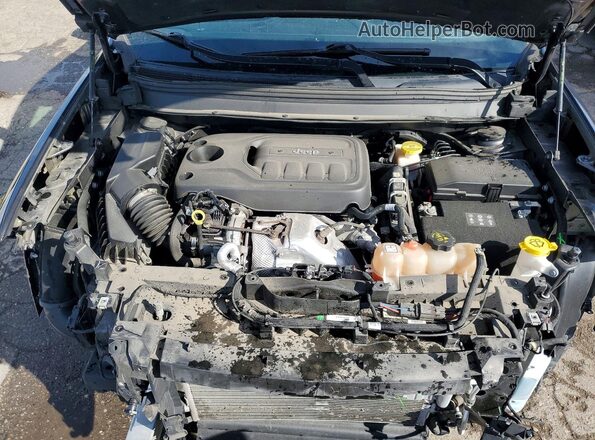 1C4PJMDN4LD575465 2020 JEEP CHEROKEE Серый Вид подкапотного пространства