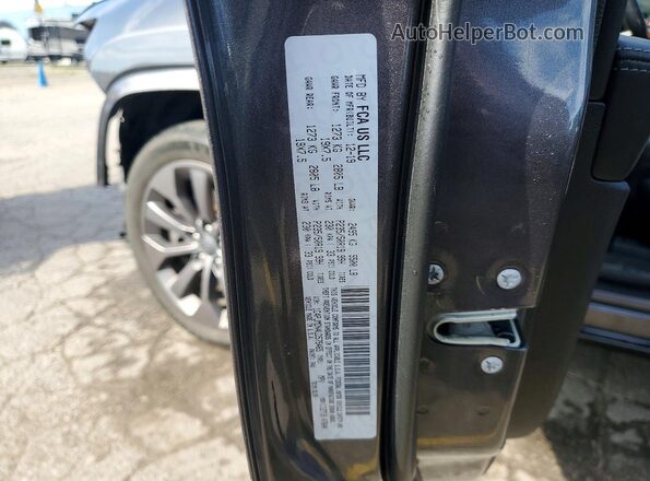1C4PJMDN4LD575465 2020 JEEP CHEROKEE Серый Панорамный вид салона 360°