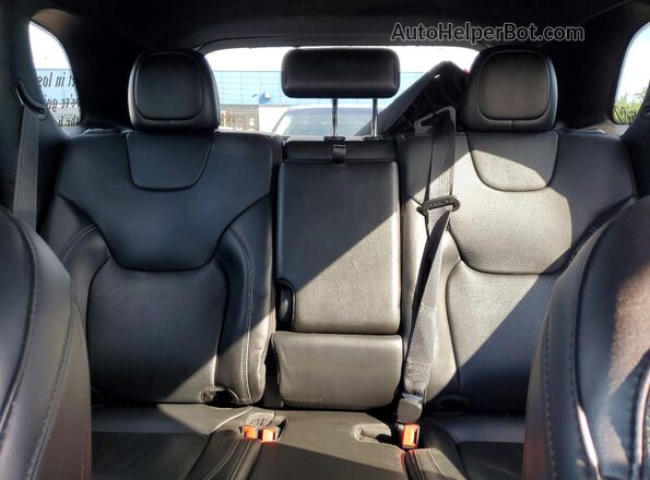 1C4PJMDN4LD575465 2020 JEEP CHEROKEE Серый Вид задних сидений