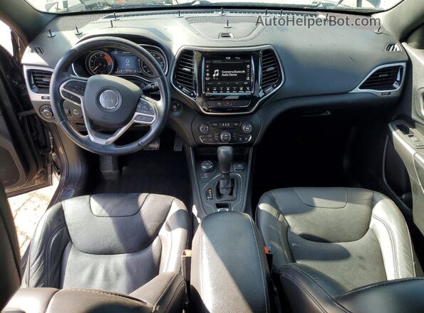 1C4PJMDN4LD575465 2020 JEEP CHEROKEE Серый Вид панели приборов