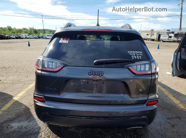 1C4PJMDN4LD575465 2020 JEEP CHEROKEE Серый Вид сзади