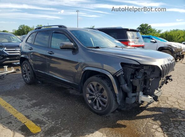 1C4PJMDN4LD575465 2020 JEEP CHEROKEE Серый Передняя правая четверть