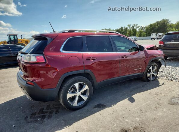 1C4PJMDN4LD655543 2020 JEEP CHEROKEE Maroon Հետևի աջ