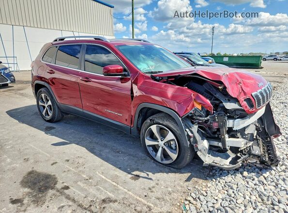 1C4PJMDN4LD655543 2020 JEEP CHEROKEE Maroon Առջևի աջ