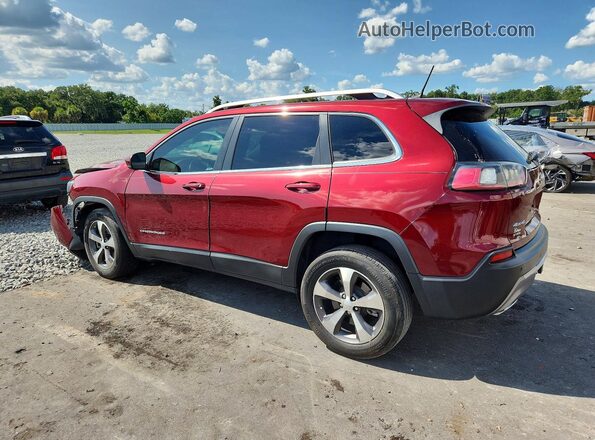 1C4PJMDN4LD655543 2020 JEEP CHEROKEE Maroon Հետևի ձախ