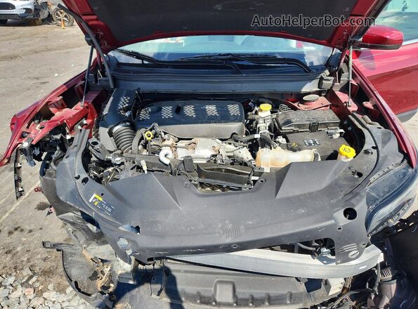 1C4PJMDN4LD655543 2020 JEEP CHEROKEE Maroon Սալոնի հետևի տեսք