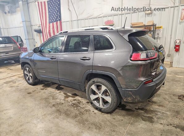 1C4PJMDN5KD180628 2019 JEEP CHEROKEE Серый Задняя левая четверть