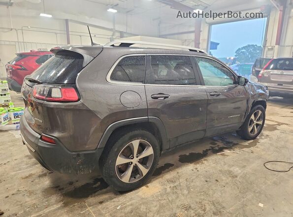 1C4PJMDN5KD180628 2019 JEEP CHEROKEE Серый Задняя правая четверть