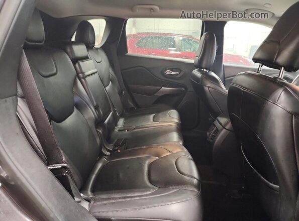 1C4PJMDN5KD180628 2019 JEEP CHEROKEE Серый Вид задних сидений