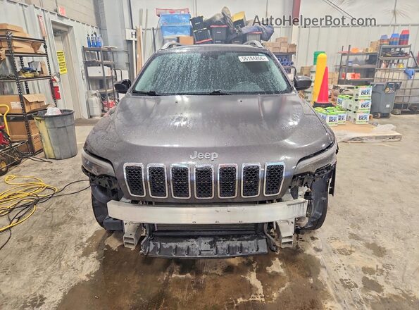 1C4PJMDN5KD180628 2019 JEEP CHEROKEE Серый Вид спереди