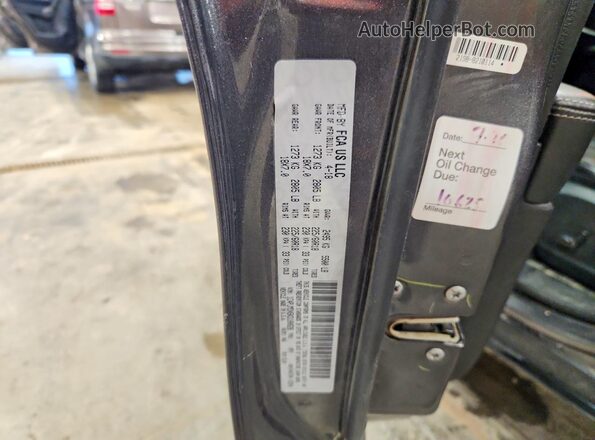 1C4PJMDN5KD180628 2019 JEEP CHEROKEE Серый Вид наклейки с VIN-кодом