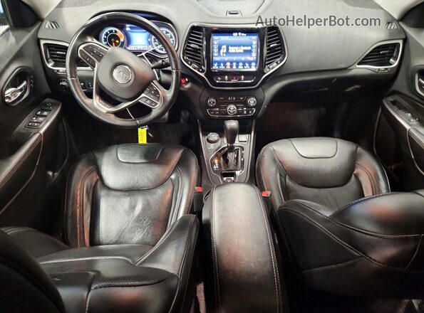 1C4PJMDN5KD180628 2019 JEEP CHEROKEE Серый Вид панели приборов