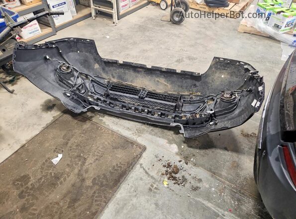 1C4PJMDN5KD180628 2019 JEEP CHEROKEE Серый Вид подкапотного пространства