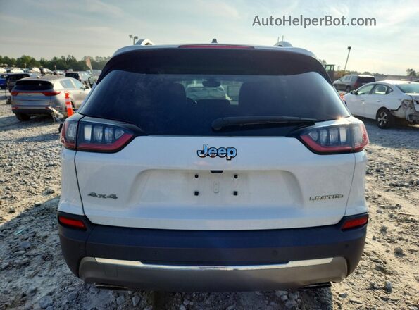 1C4PJMDN7KD162468 2019 JEEP CHEROKEE White Rear view
