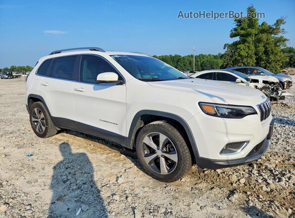 1C4PJMDN7KD162468 2019 JEEP CHEROKEE White Front right