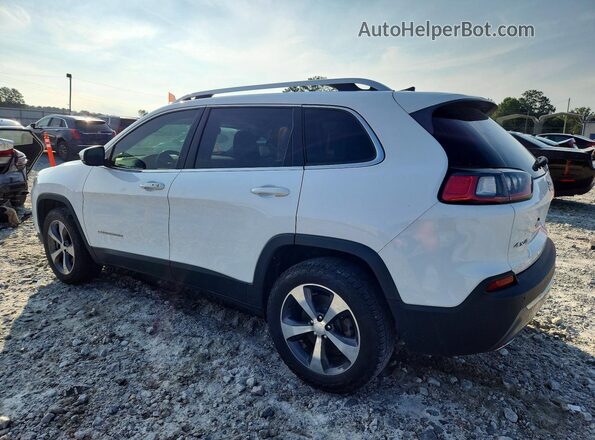 1C4PJMDN7KD162468 2019 JEEP CHEROKEE White Rear left