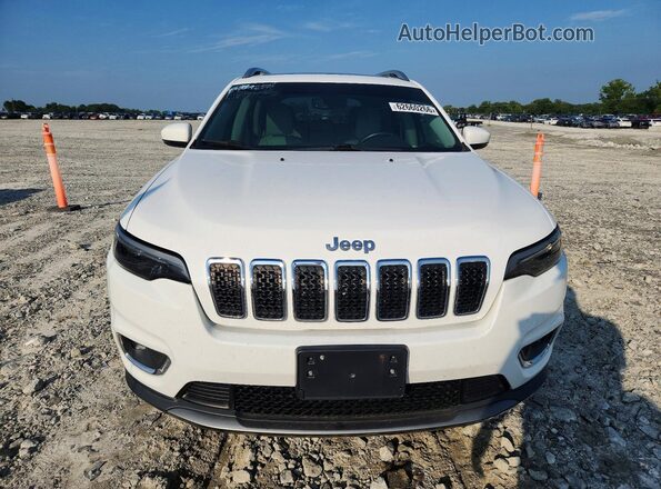 1C4PJMDN7KD162468 2019 JEEP CHEROKEE White Front view