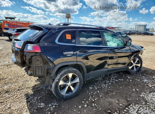 1C4PJMDN8KD134193 2019 JEEP CHEROKEE Black Задня права чверть