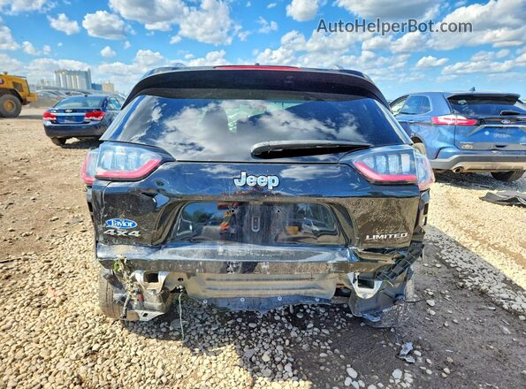 1C4PJMDN8KD134193 2019 JEEP CHEROKEE Black Вид ззаду