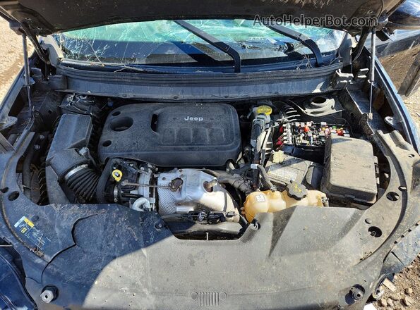 1C4PJMDN8KD134193 2019 JEEP CHEROKEE Black Вид підкапотного простору