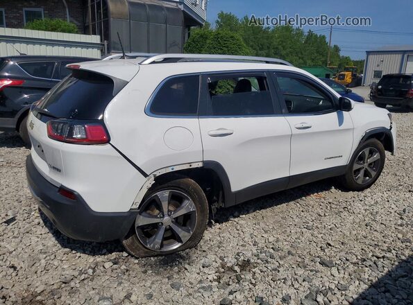 1C4PJMDN8KD152838 2019 JEEP CHEROKEE White Հետևի աջ