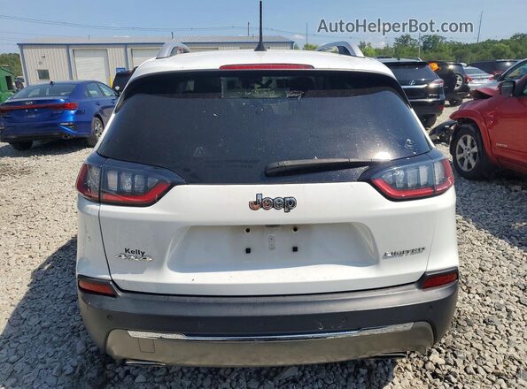 1C4PJMDN8KD152838 2019 JEEP CHEROKEE White Հետևի տեսք