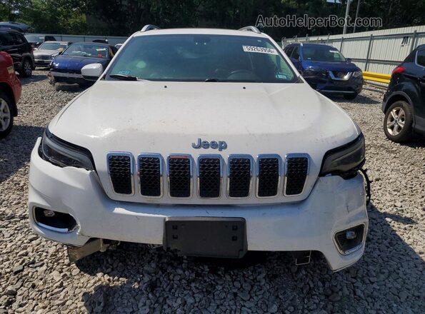 1C4PJMDN8KD152838 2019 JEEP CHEROKEE White Դիմացի տեսք