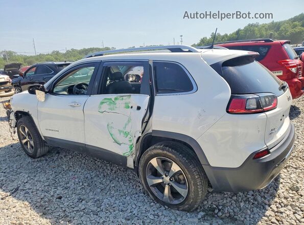 1C4PJMDN8KD152838 2019 JEEP CHEROKEE White Հետևի ձախ