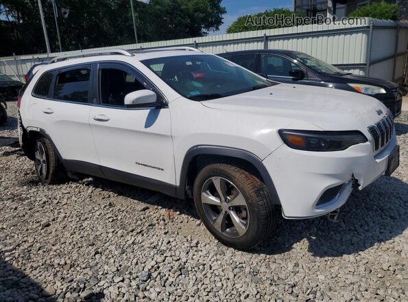 1C4PJMDN8KD152838 2019 JEEP CHEROKEE White Առջևի աջ