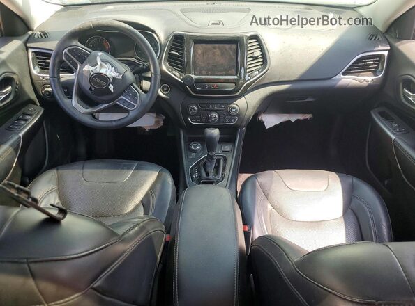1C4PJMDN8KD152838 2019 JEEP CHEROKEE White Առջևի վահանակի տեսք