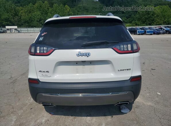 1C4PJMDN9KD159068 2019 JEEP CHEROKEE White უკანა ხედი