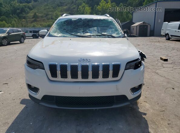 1C4PJMDN9KD159068 2019 JEEP CHEROKEE White წინა ხედი