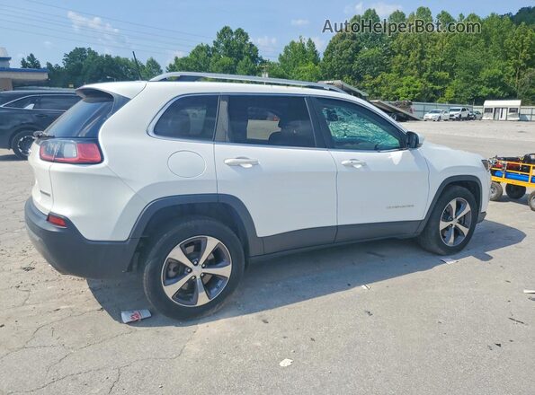 1C4PJMDN9KD159068 2019 JEEP CHEROKEE White უკანა მარჯვენა